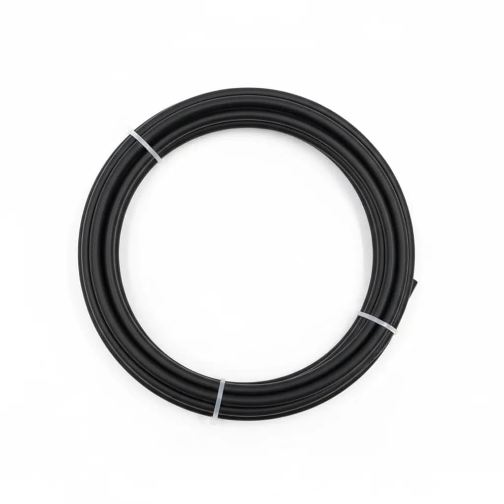 6MM SİYAH SOLAR KABLO