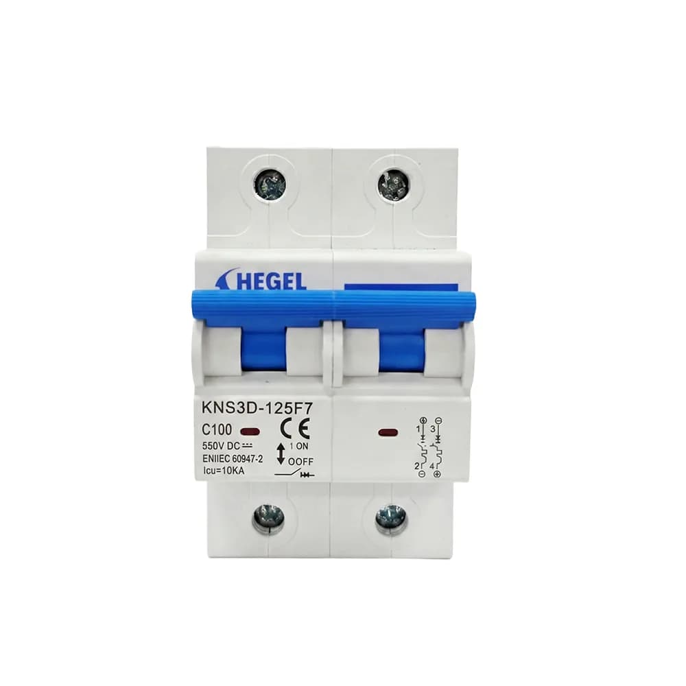 HEGEL 100A DC DEVRE KESİCİ