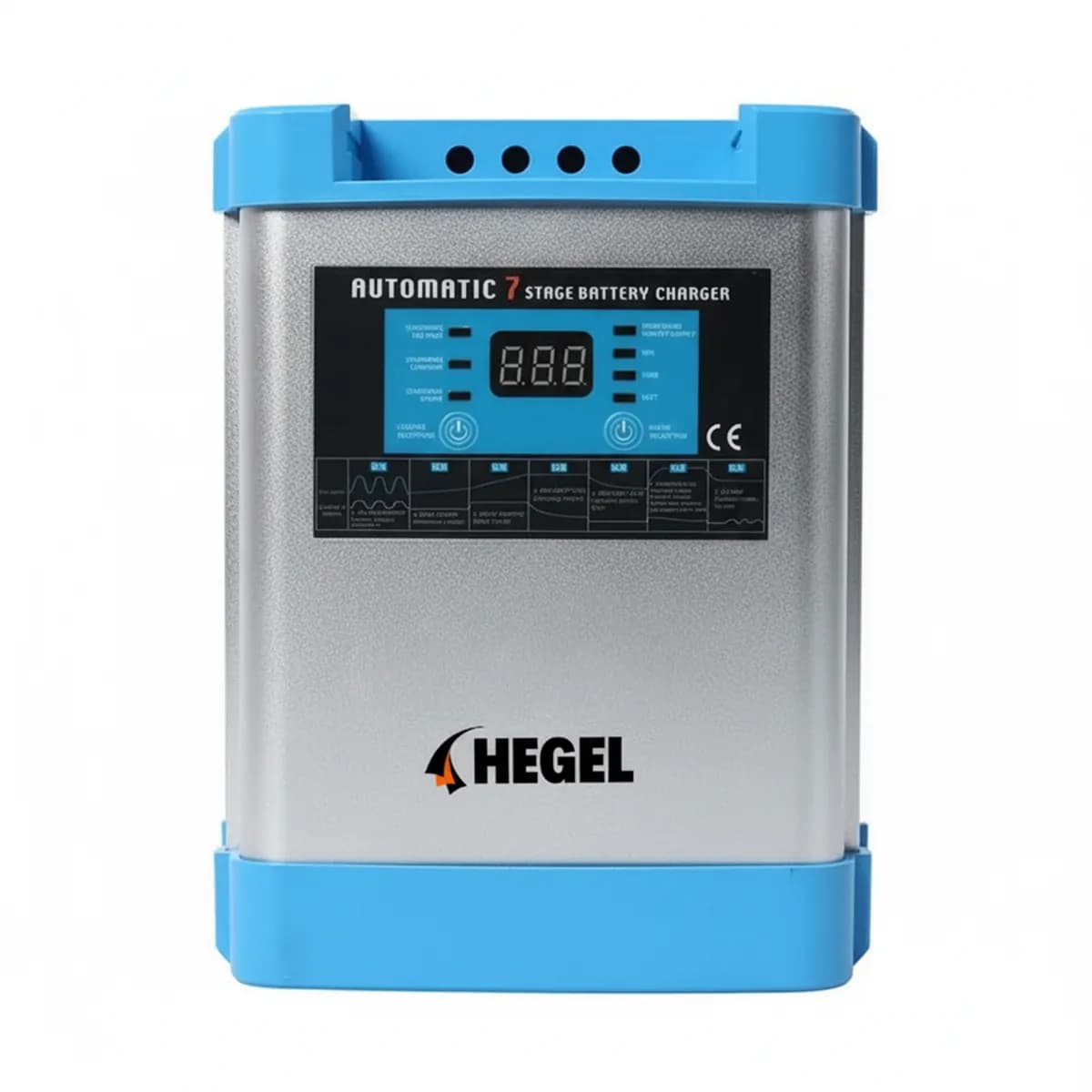 HEGEL 20A-12V JEL, KURU, SULU VE LİTYUM TİP AKÜ ŞARJ CİHAZI