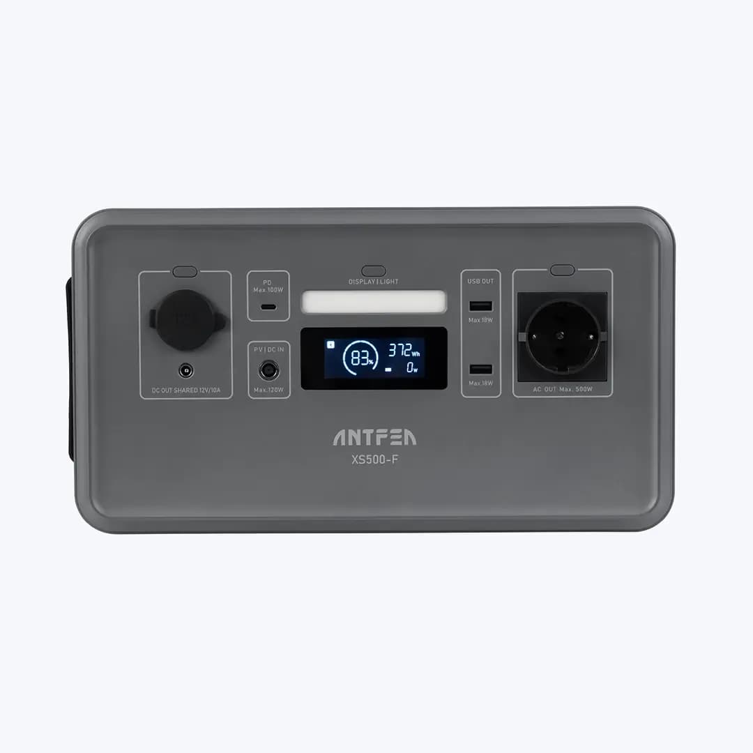 ANTFEA XS500F Taşınabilir Güç Sistemi - Gri 500W Mini