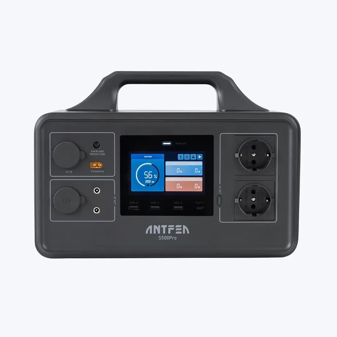 ANTFEA S500Pro Taşınabilir Güç Sistemi 500W