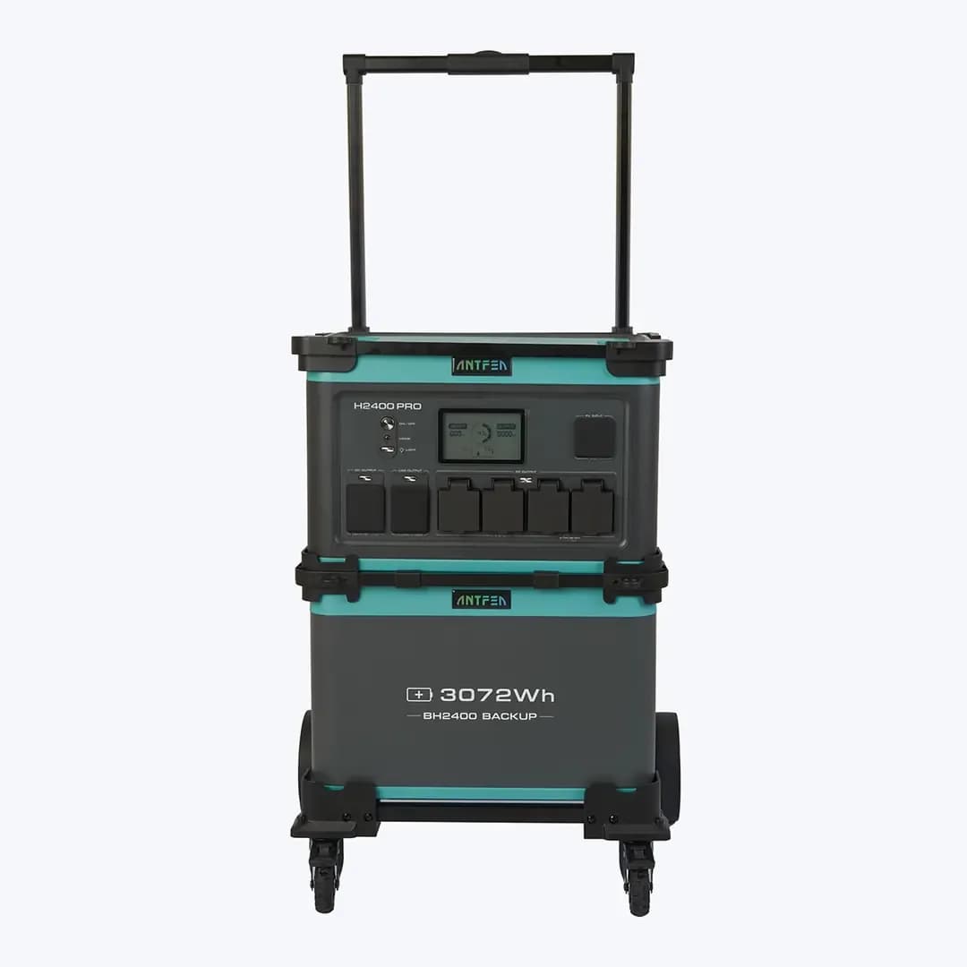 ANTFEA H2400 & Backup Bataryaları Taşıma Römorku