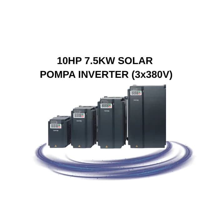 10HP 7.5KW SOLAR POMPA INVERTER (3x380V)