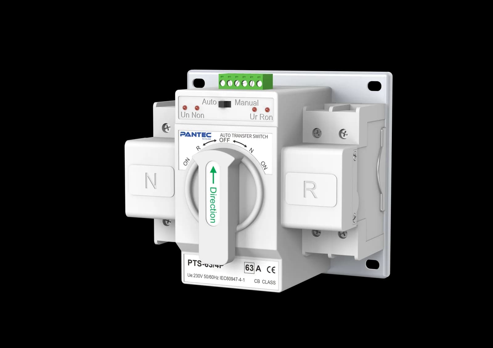 63A MONOFAZ TRANSFER SWITCH (OTOMATİK)