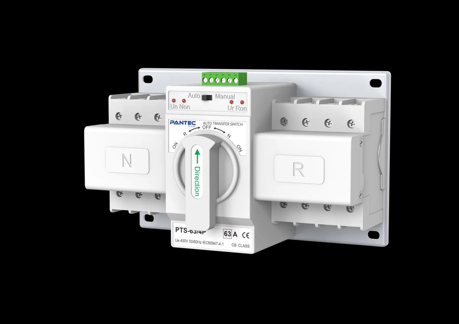 63A TRİFAZ TRANSFER SWITCH (OTOMATİK)