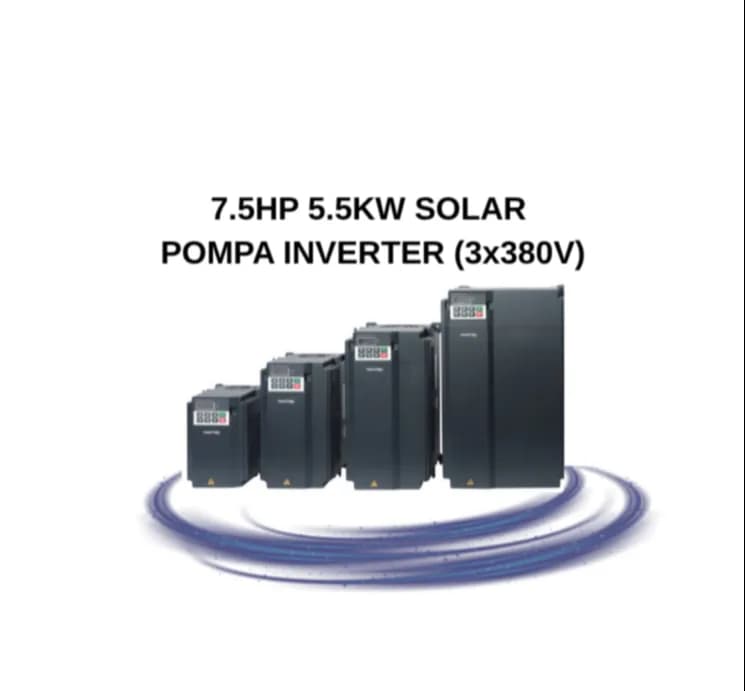 7.5HP 5.5KW SOLAR POMPA INVERTER (3x380V)