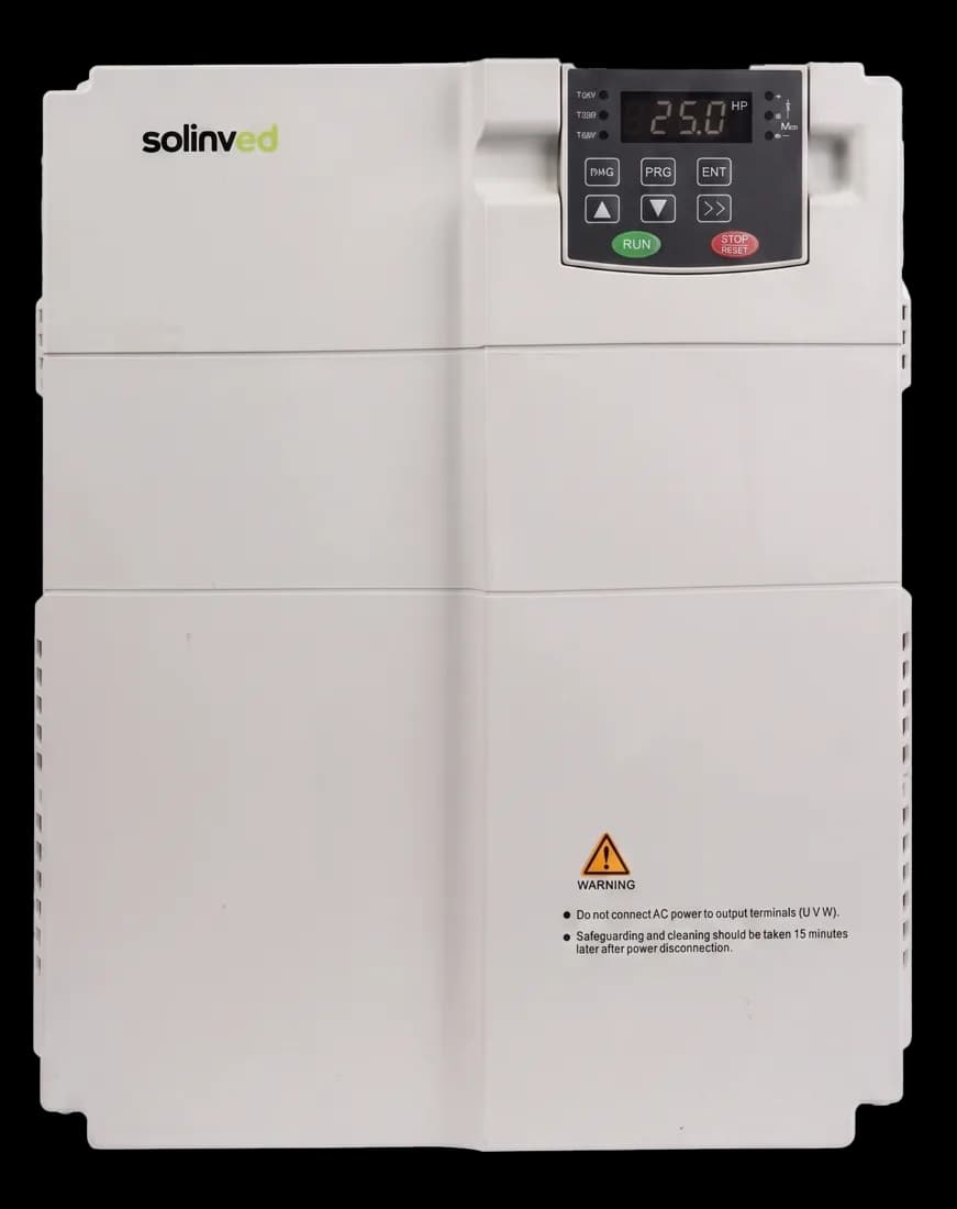 25 HP 18,5 kW Three Phase Solar Pump Driver