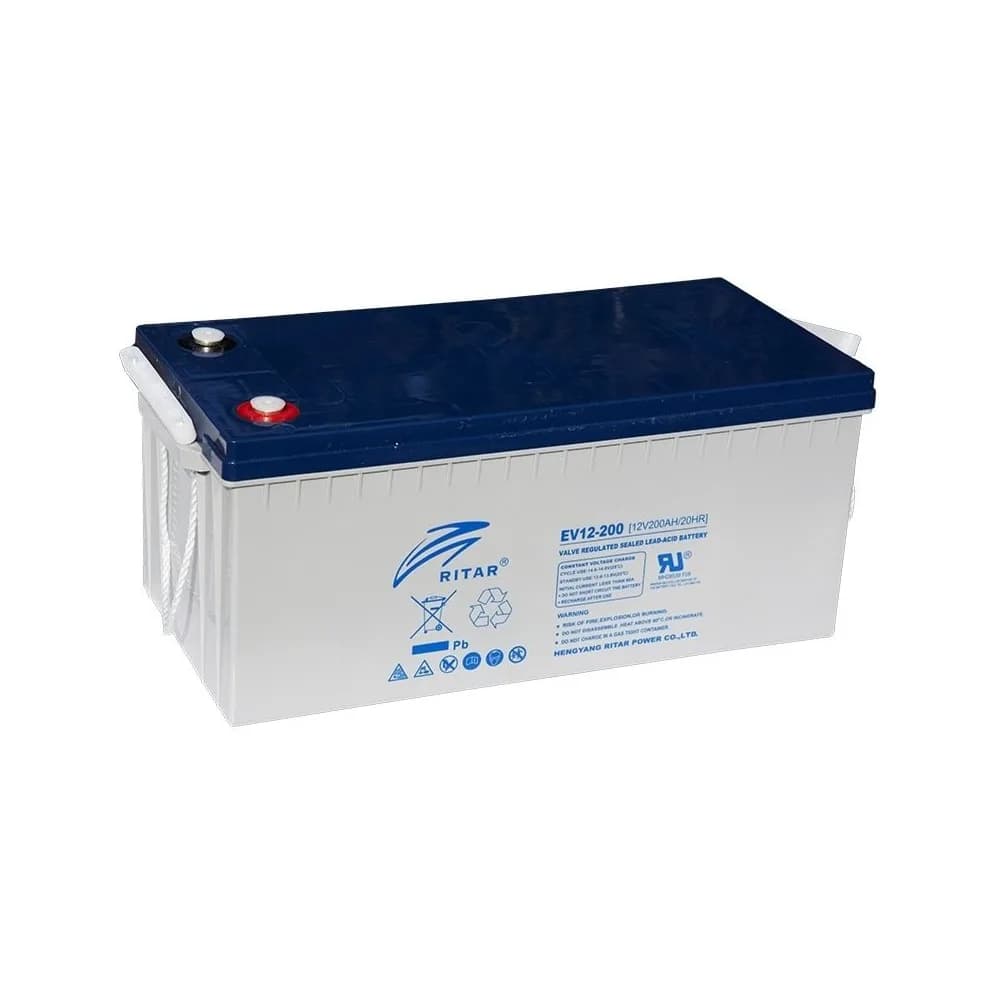 RITAR 200AH-12V JEL AKÜ (DG12-200)