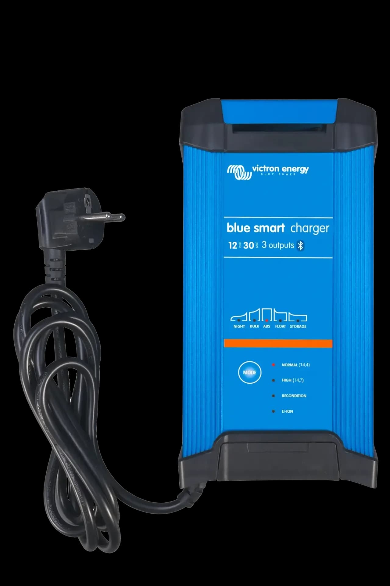 Victron Blue Smart IP22 Charger 220V 12V 30A (3) Akü Şarj Cihazı (BPC123048002)