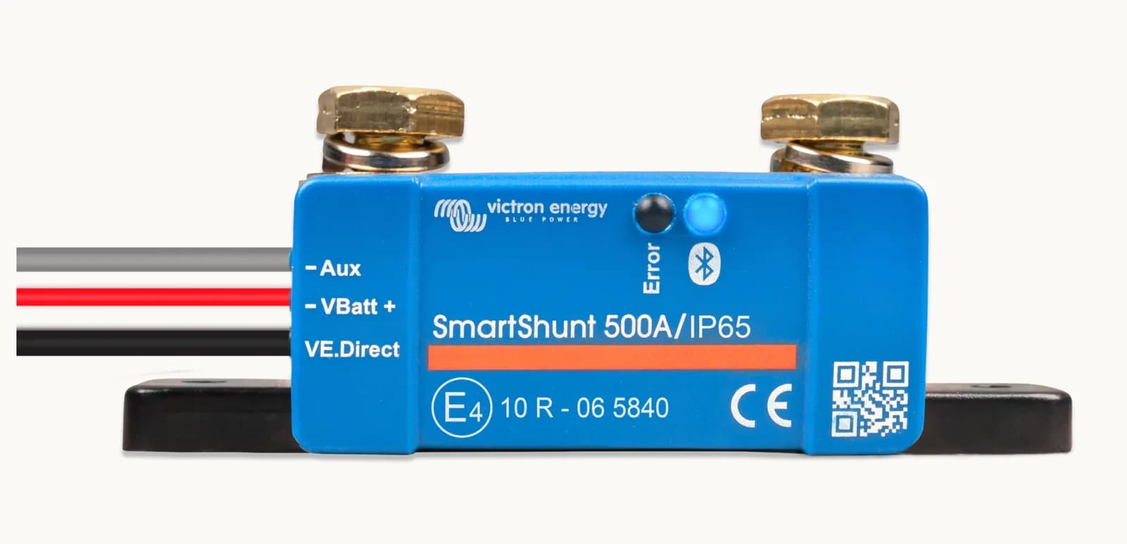 Victron Energy Ekransız Akü Monitörü Smartshunt 500A/50mV IP65 (SHU065150050)
