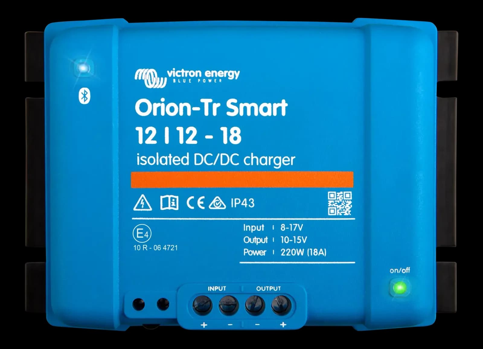 Victron 12/12V 18A Izoleli Dc-Dc Charger Bluetooth Özellikli (ORI121222120)