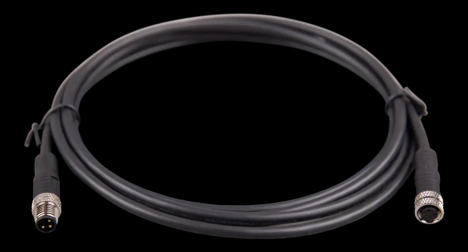 Victron Kablo M8 Dairesel Konektör Erkek/Dişi 3 Kutuplu 3m Circular Connector (PAKET/2 ADET) (ASS030560300)