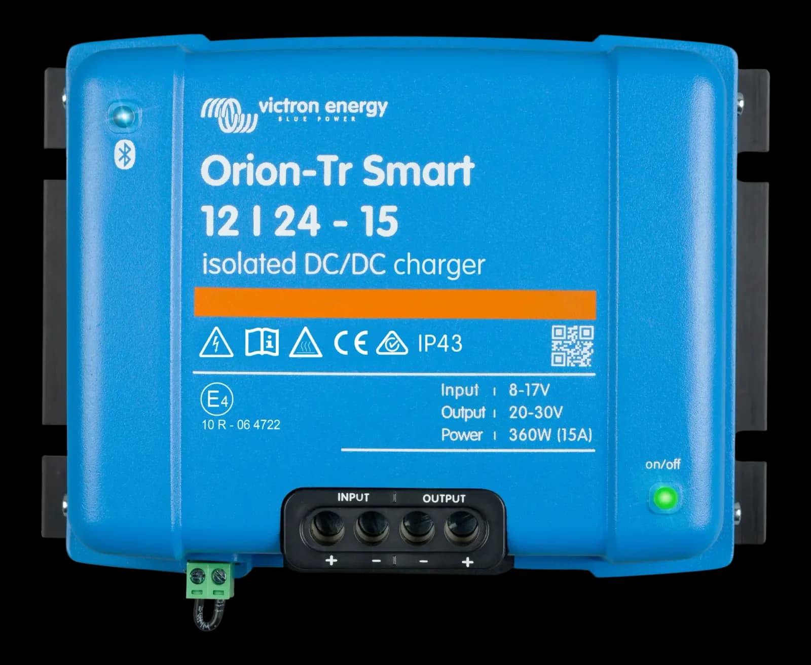 Victron DC-DC Akü Şarj Cihazı İzole Akıllı Orion-Tr Smart Isolated 12/24 15A Battery Charger (ORI122436120)