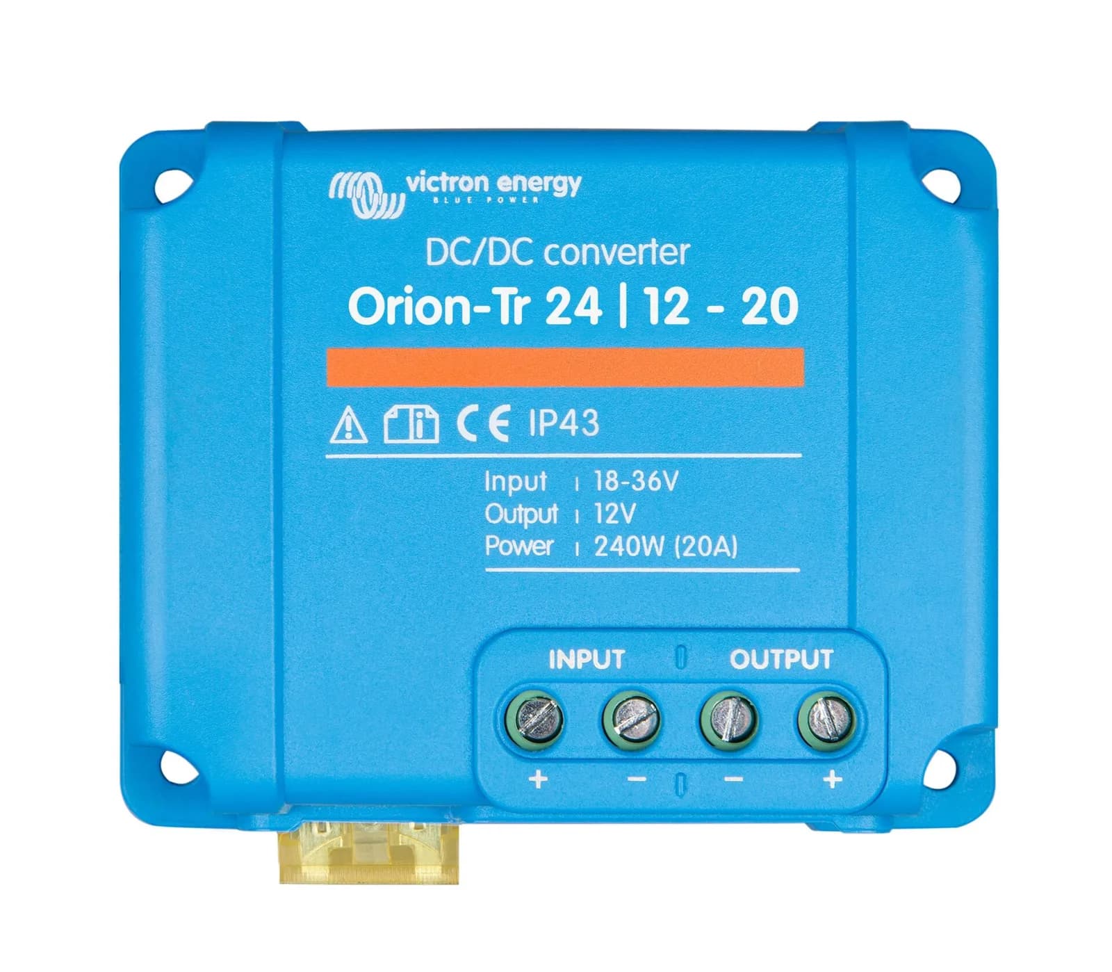 Victron DC-DC Konvertörü İzolesiz Orion-Tr Non-Isolated 24/12 20A 240W Converter (ORI241220200R)