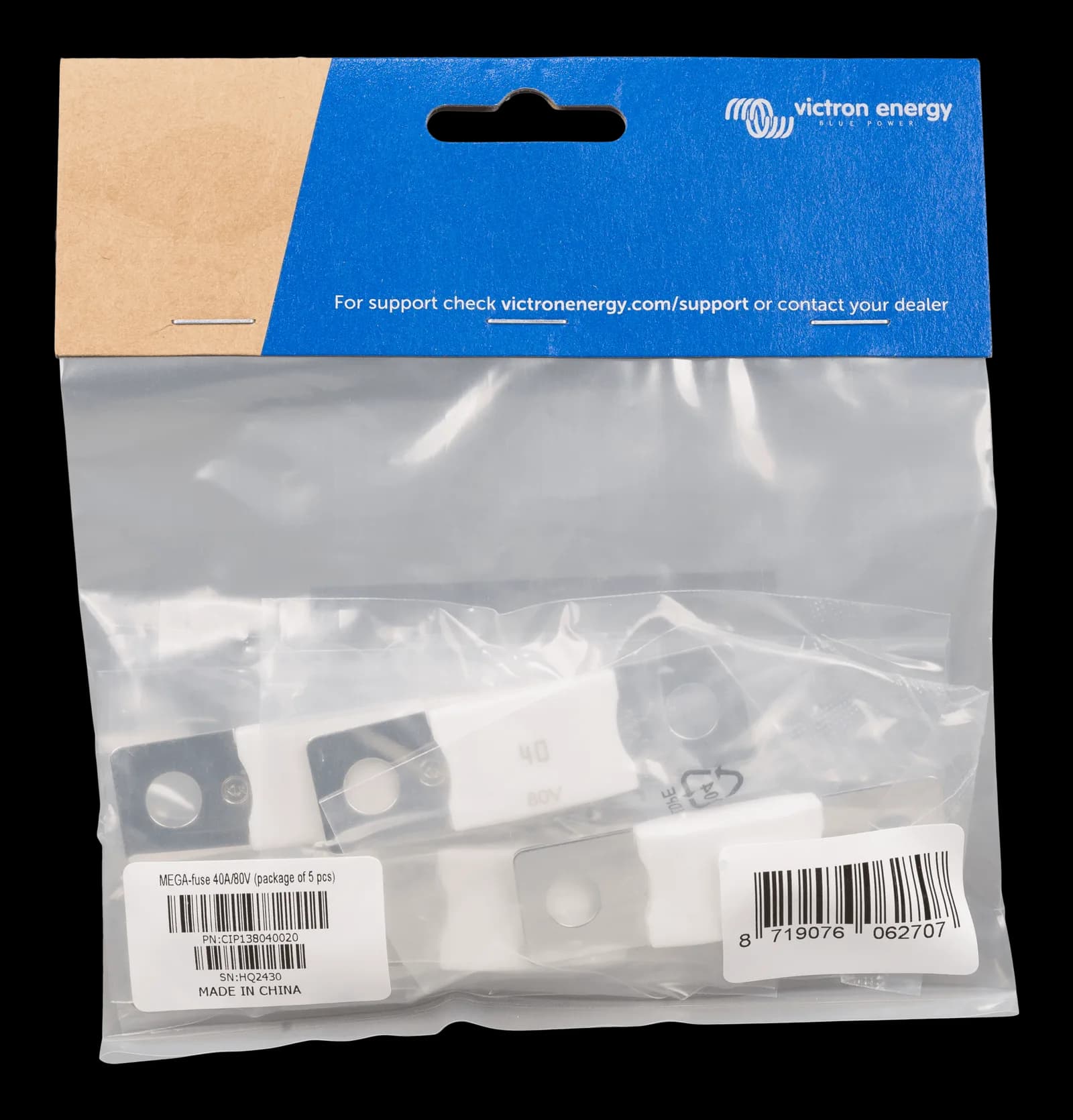 Victron Sigorta 175A/32V MEGA-fuse (PAKET/5 ADET) (CIP136175010)