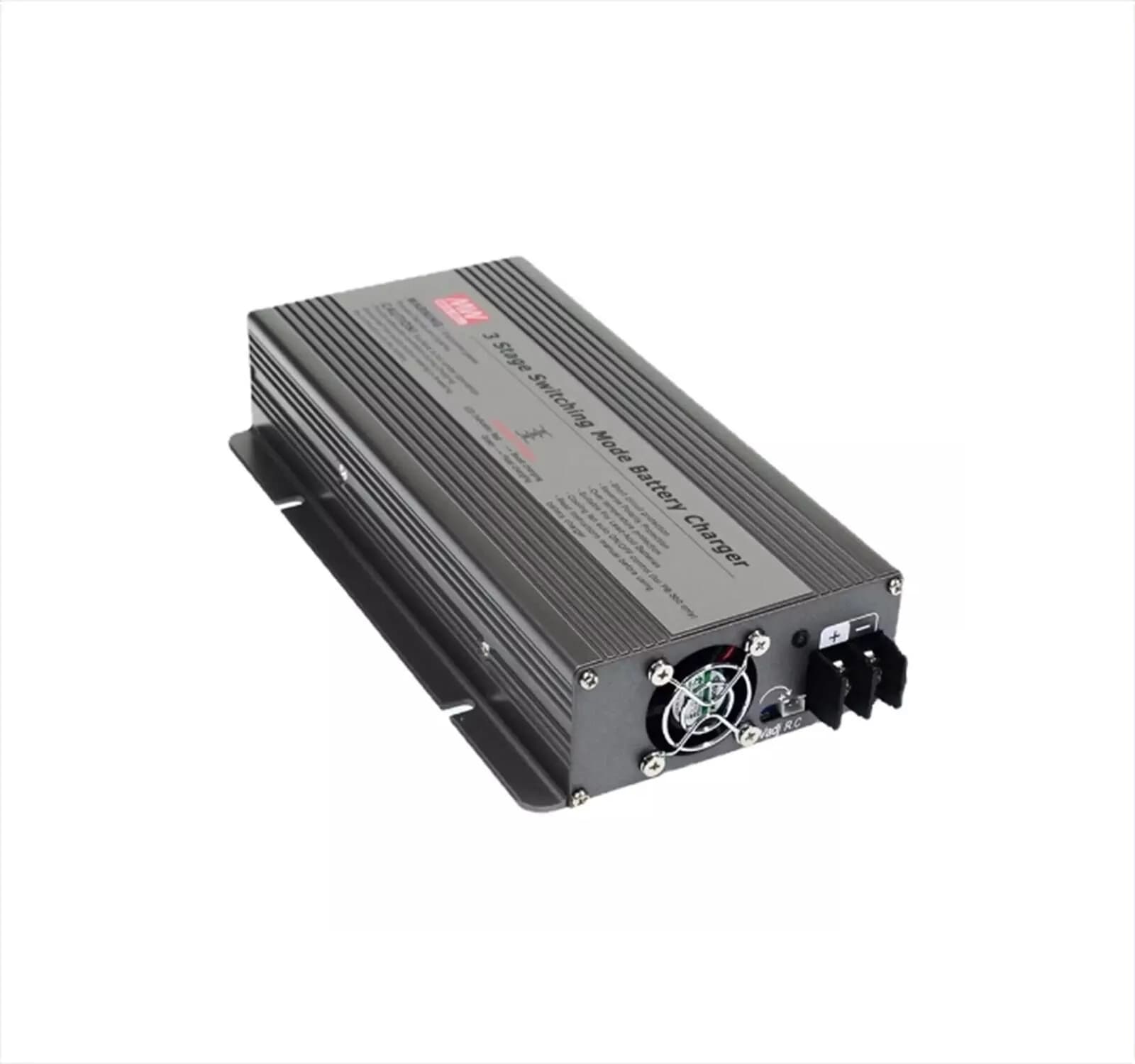 Mean Well Akü Şarj Cihazı 12V 25A Battery Charger (PB-360P-12)