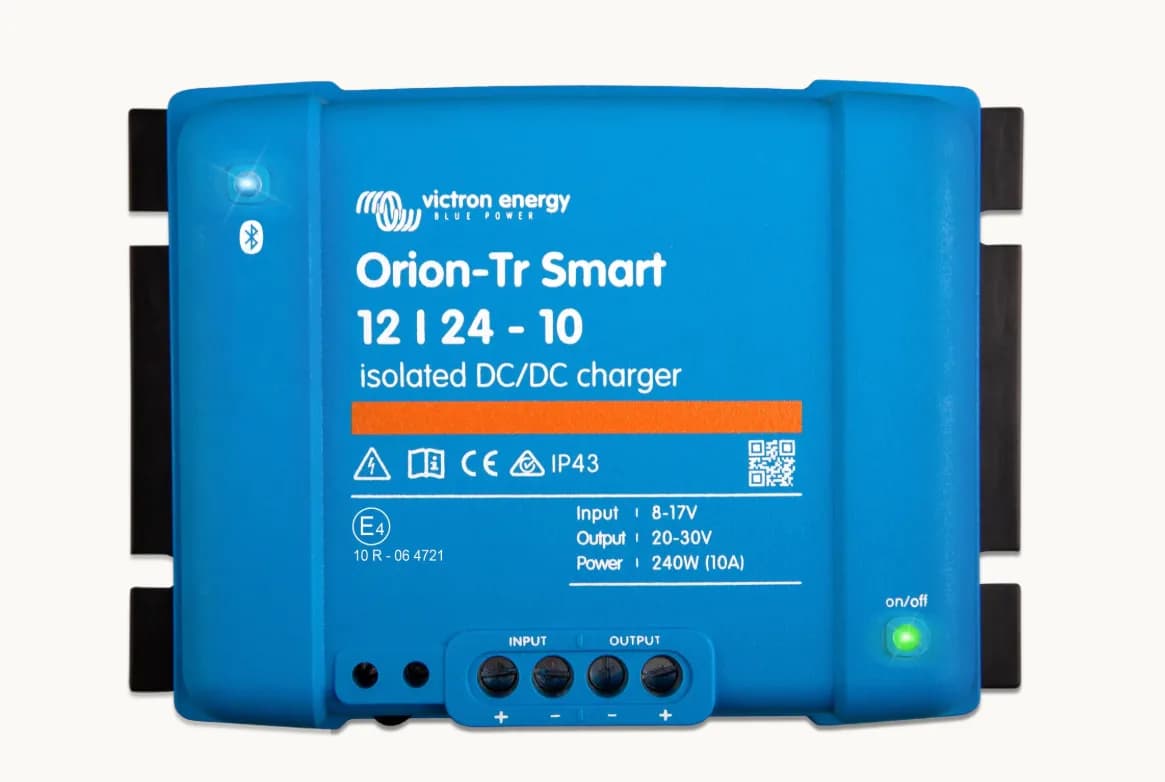 Victron Orion-Tr Smart 12/24 10A DC-DC Akıllı Akü Şarj Cihazı İzole Isolated Battery Charger (ORI122424120)