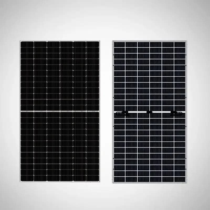 TommaTech 620 W 144 PM Diamond Bifacial Half Cut Topcon Güneş Paneli