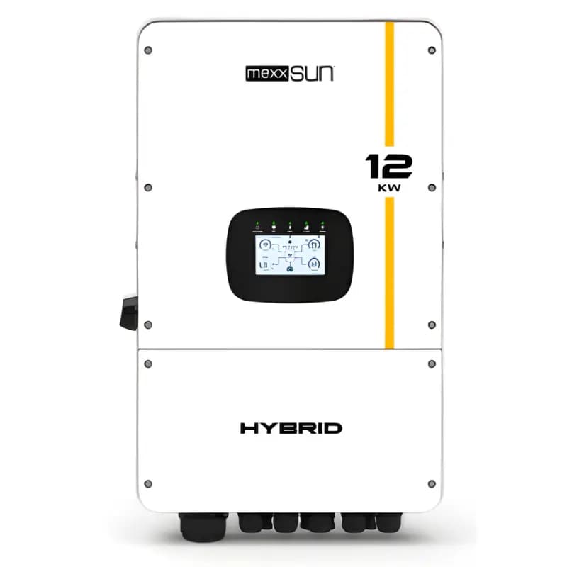 MEXXSUN 12 KW LV (48V) Hibrit Monofaze İnverter