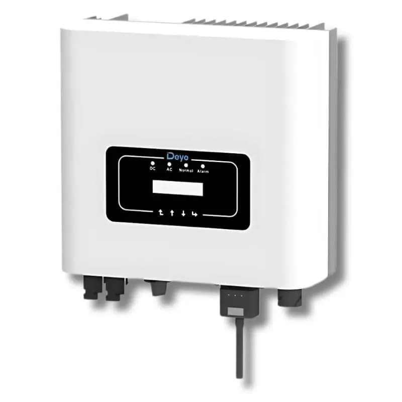 Deye Şebeke Bağlantılı 5 Kw Mppt Monofaze On Grid İnverter