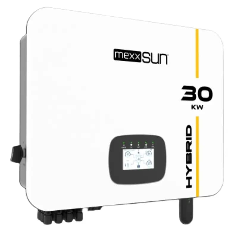 MEXXSUN 30 KW HV Hibrit Trifaze İnverter