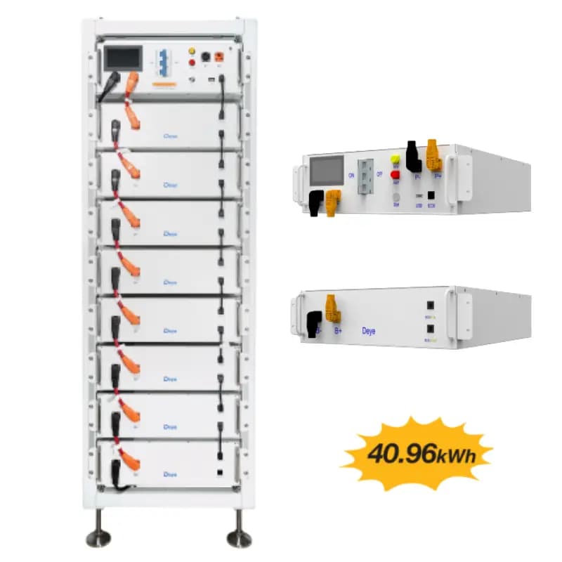 DEYE Yüksek Voltaj Lityum Akü 40.96 kWh